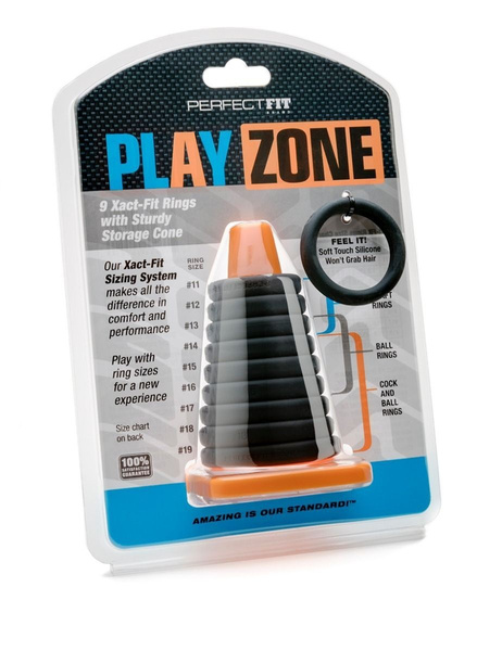 Набір кілець Pf Play Zone Kit Xact-Fit Ring With Cone Perfect Fit
