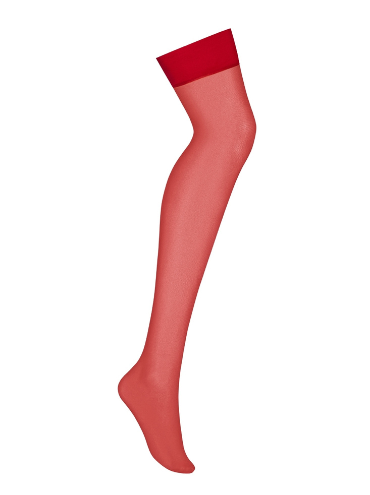 S800 stockings red S/M