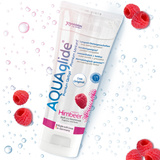 Lubrykant Wodny O Smaku Malinowym Aquaglide Raspberry 100 Ml JoyDivision