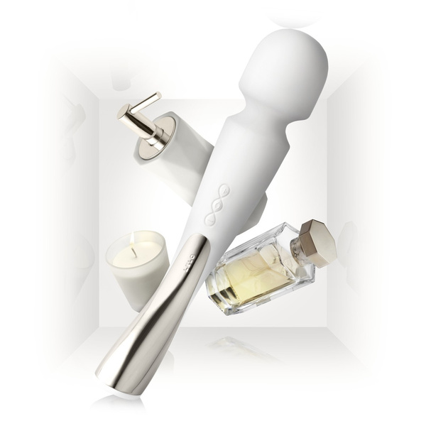 Lelo Smart Wand Medium ivory