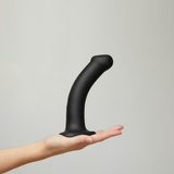 Exceptionally Soft Strap-on-me Silicone Bendable Dildo Double Density XL Vanilla