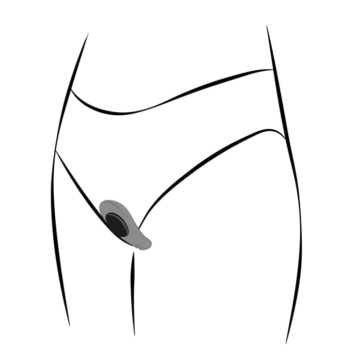 We-Vibe Moxie+ Satin Black