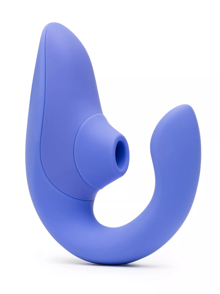 Stymulator łechtaczki Womanizer Blend Vibrant Blue