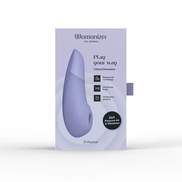 Stymulator łechtaczki Enhance Lilac Womanizer