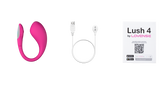 Вібратор-яйце, керований додатком Lush 4 Lovense
