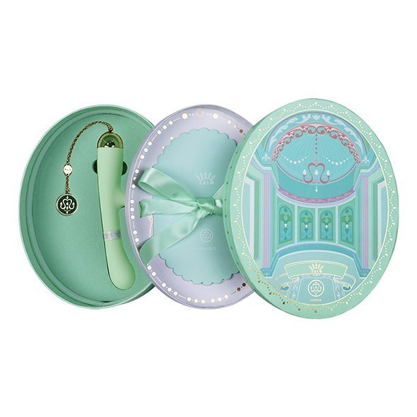 Вібратор Кролик Lolita Ichigo Melon Green Zalo