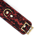 Наручники Victorian Garden Lace And Velvet Wrist Cuffs Liebe Seele