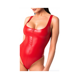 F352 Elysium Body Red L Noir Handmade