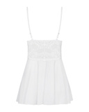 810-BAB-2 бабидол білий L/XL Obsessive