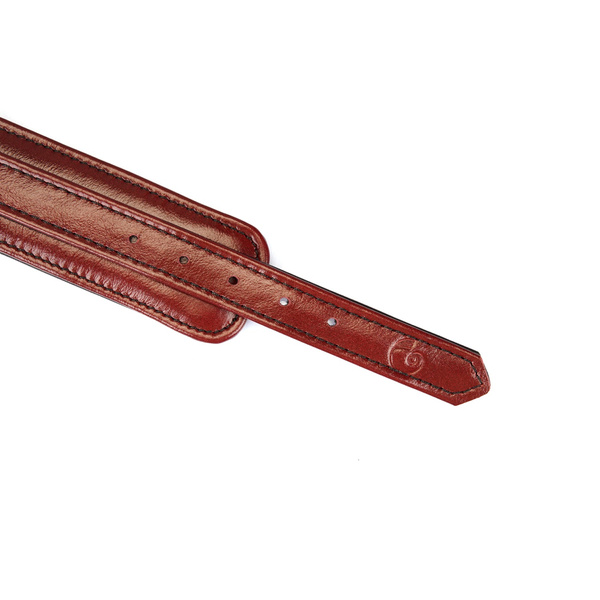 Наручники Wine Red Narrow Wrist Cuffs Liebe Seele