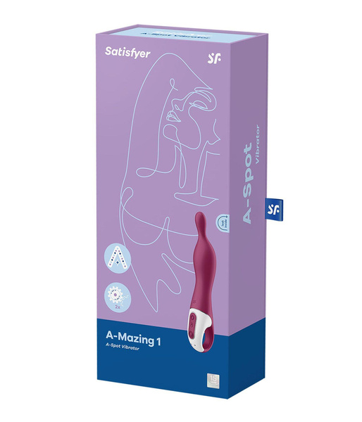 Вібратор для точки A Amazing 1 Berry Satisfyer