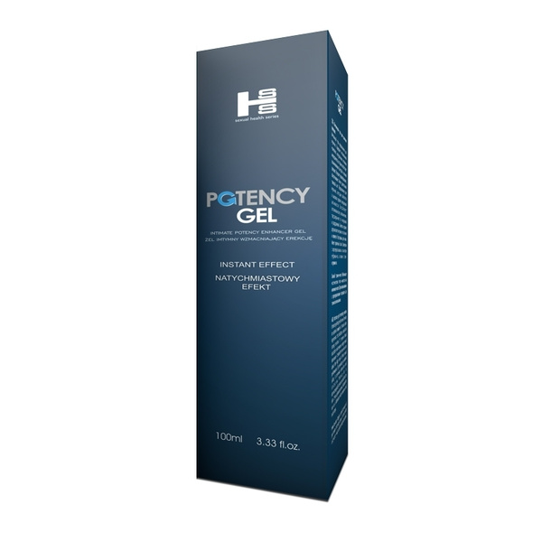 Potency Gel Гель Зміцнюючий Ерекцію 100Ml SHS