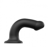 Strap-on-me Silicone Bendable Dildo Double Density L Black