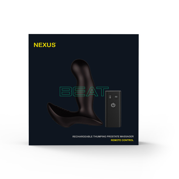 Pulsatorowy Masażer Prostaty Beat Nexus