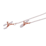 S&M Peaches ‘N Creame Collar With Nipple Clamps Sportsheets