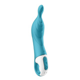 Вібратор A-Mazing 2 turquoise Satisfyer