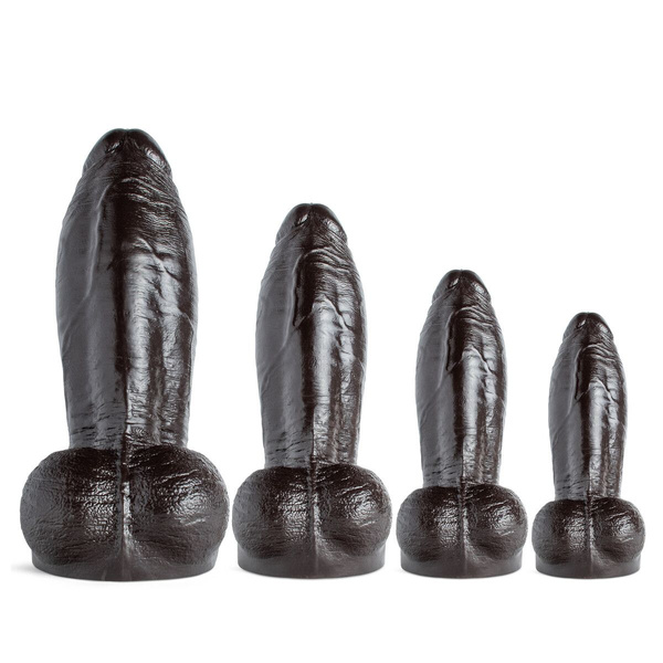 Dildo Atlas Soft Brown Vac 3XL Mr Hankeys 