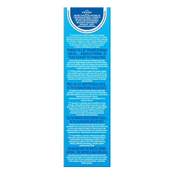 Durex Classic Latex Condoms 12 Pack