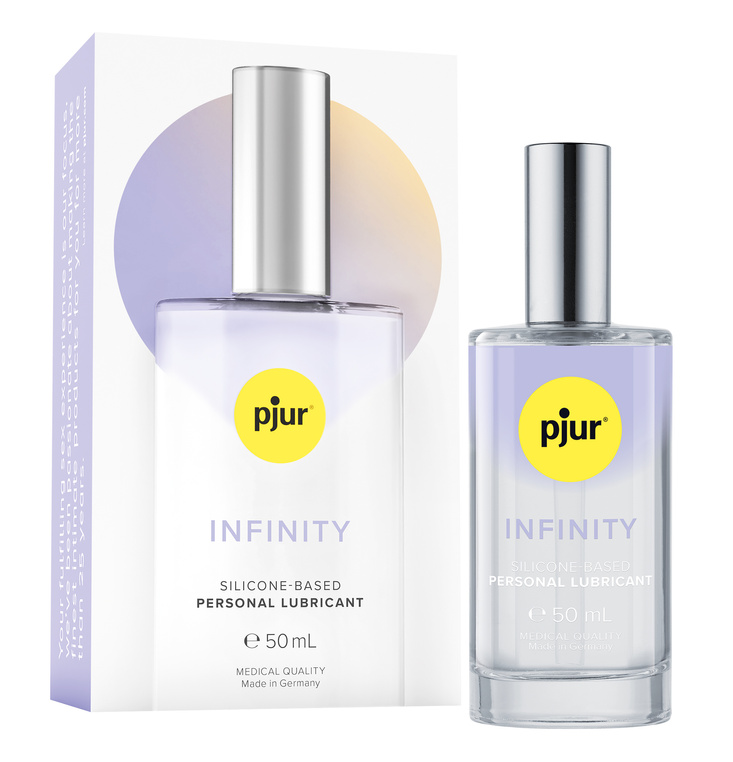 Premium lubrykant silikonowy pjur INFINITY silicone-based 50 ml