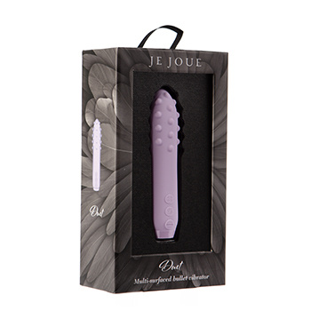 Je Joue vibrator Duet Bullet Lilac