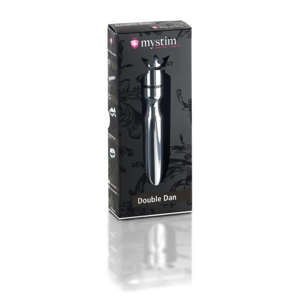 Dildo do elektrostymulacji Mystim Double Dan