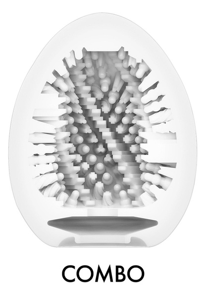 Masturbator Egg Combo Hb 1Pc Tenga
