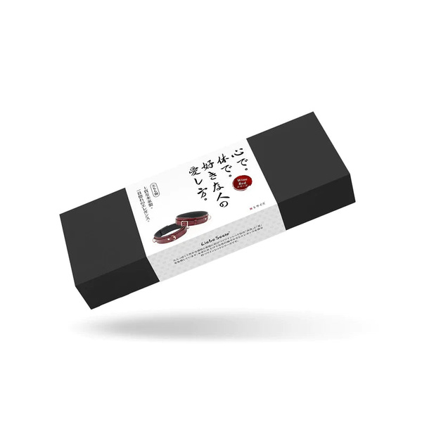 Наручники Wine Red Thigh Cuffs S Size Liebe Seele