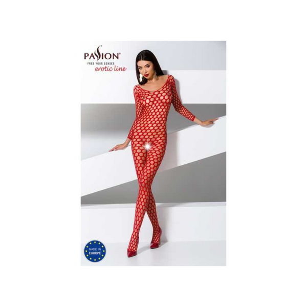 Bodystocking BS077 Red Passion