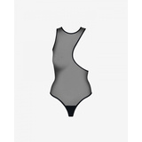 Promees Candela black bodysuit M/L