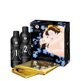 Набір гелів для масажу з ароматом екзотичних фруктів Exotic Fruits 2 X 250 Ml Shunga