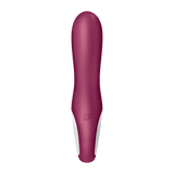 Wibrator króliczek z funkcją rozgrzewania i aplikacją Satisfyer Hot Bunny