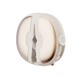 Затискачі для сосків Wireless Control Vibrating Nipple Clamps Beige Qingnan