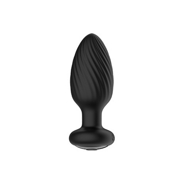 Анальний пробка Tornado Butt Plug Medium Black Nexus