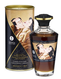 Edible Warming Oil for Intimate Areas Coffee Flavor Aphrodisiac Warming Oil Creamy Love Latte 100ml Shunga