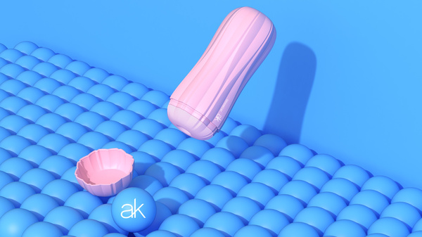 Ручний мастурбатор Flying Flowers Series Gentle After Kiss