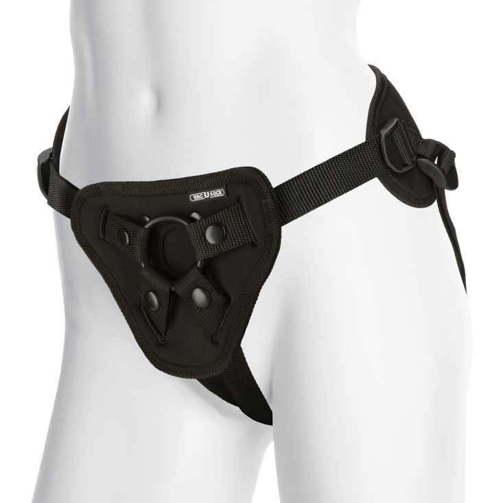 Uprząż na dildo Doc Johnson Vac-U-Lock Supreme Harness