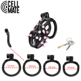 Пас цноти FlexiSpike Chastity Cage Size 2 CELLMATE