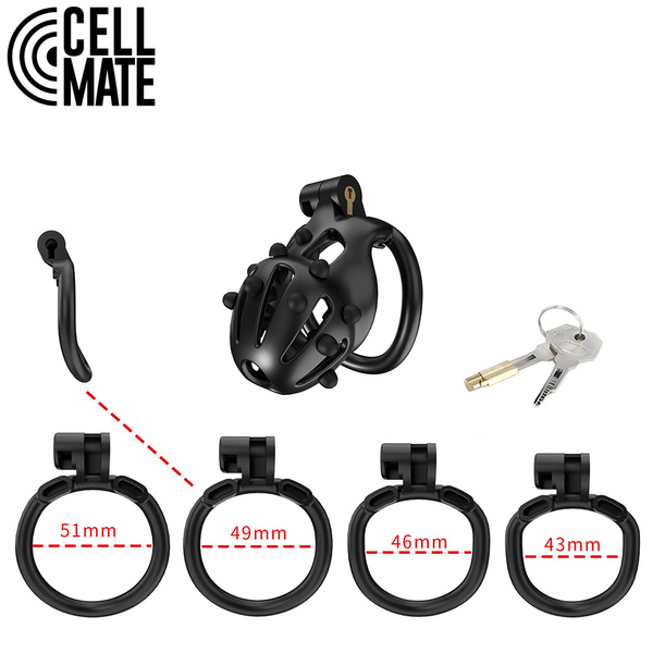 Пас цноти FlexiSpike Chastity Cage Size 1 CELLMATE