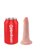5' Cock Flesh Dildo Cieliste 13Cm King Cock