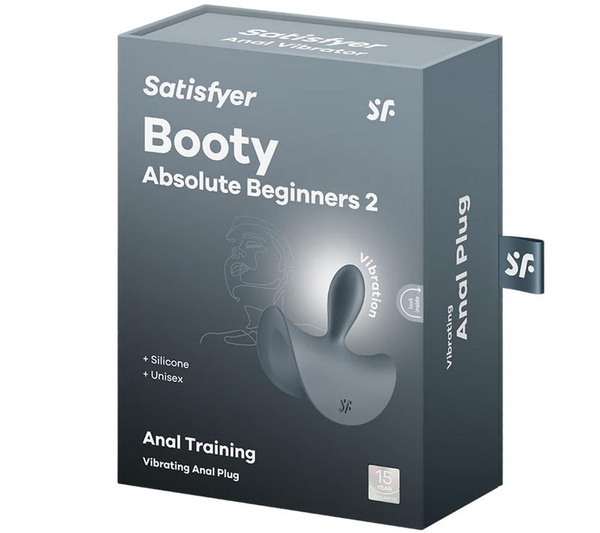Анальний вібратор Booty Absolute Beginners 2 Satisfyer