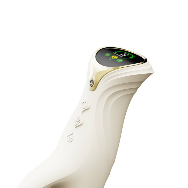 Вібратор кролик Mose 2 Ivory White Zalo