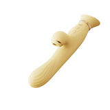 Zalo Rose Vibrator Lemon Yellow