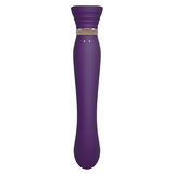 Wibrator Legend Queen Set G-Spot Pulse Wave Twilight Purple Zalo