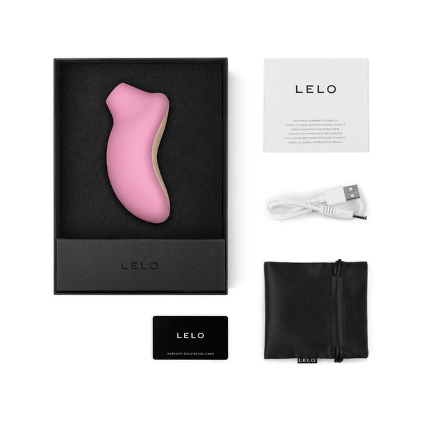 Стимулятор клітора Sona Pink Lelo