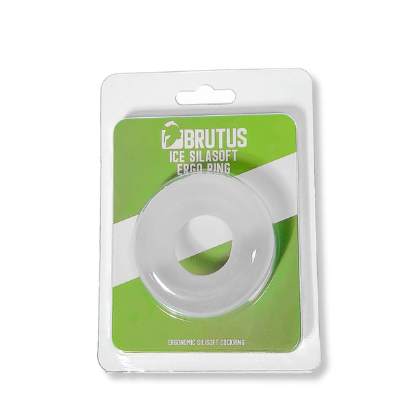 Ерекційне кільце Ice Silasoft Ergo Ring Brutus