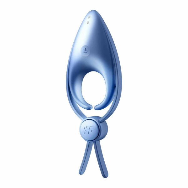 Vibrating cockring Sniper Blue Satisfyer