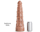 Ділдо Seahorse Soft Vac U Lock Tan S Mr Hankeys