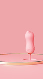 Zestaw stymulator i jajeczko Zalo Unicorn Strawberry Pink