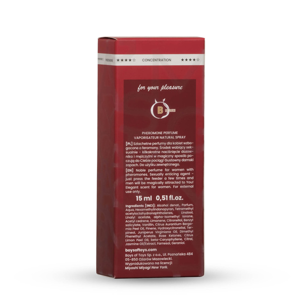 Феромони жіночі INSTINCT феромен парфуми Femme 15мл Miyoshi Miyagi