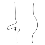 Ерекційне кільце Forge Single Adjustable Cock Ring Nexus